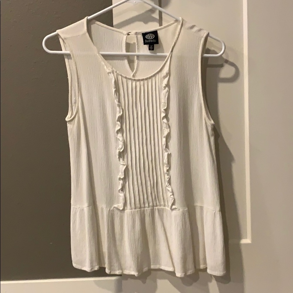 Off white blouse